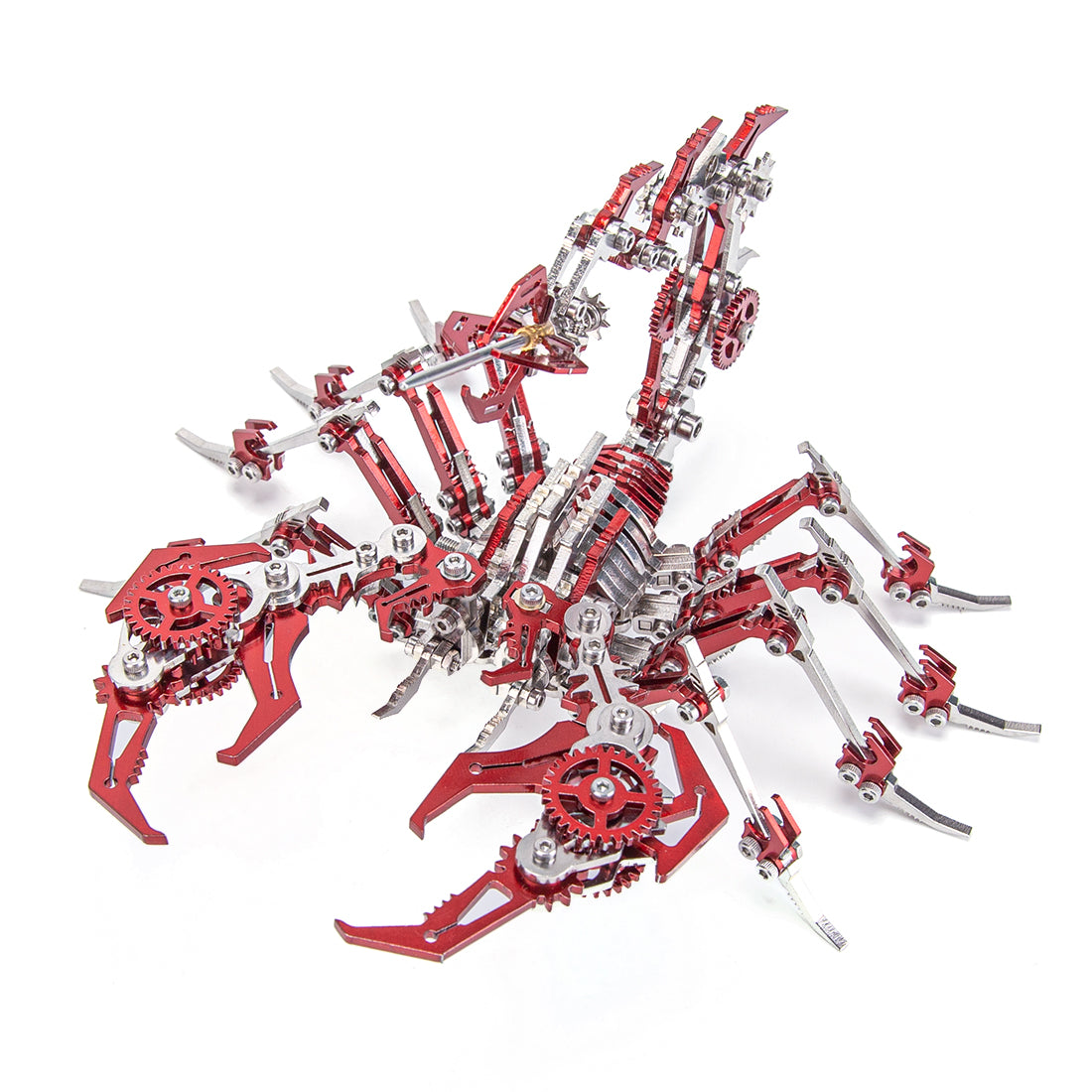 3D Metal Puzzle Scorpion DIY Model Kit, Puzzle Jigsaw Scorpion King 3D  Stainless Steel DIY Assembled Detachable Model Puzzle Ornaments, 3-D Puzzles  -  Canada