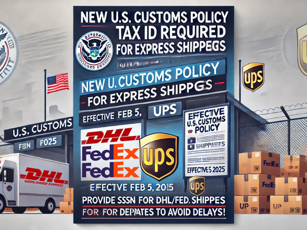 Important Notice: U.S. Tariff Policy Adjustment and Customs Clearance Requirements Update|Moyustore