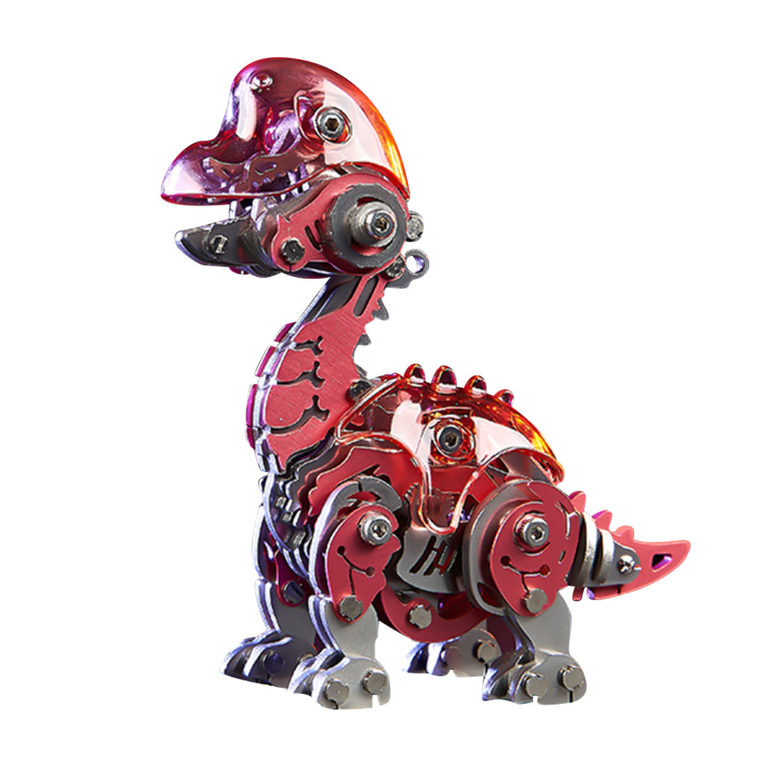 160pcs Mini Dinosaur 3D Metal Model Kit for Kids