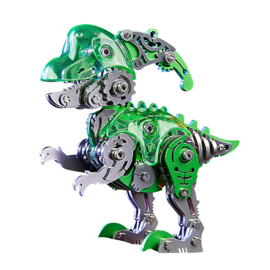 160pcs Mini Dinosaur 3D Metal Model Kit for Kids