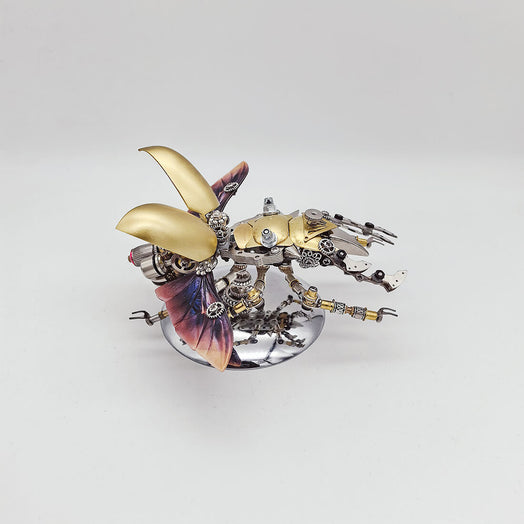 giraffe-stag-beetle-3d-diy-steampunk-insects-metal-puzzle-model-kits