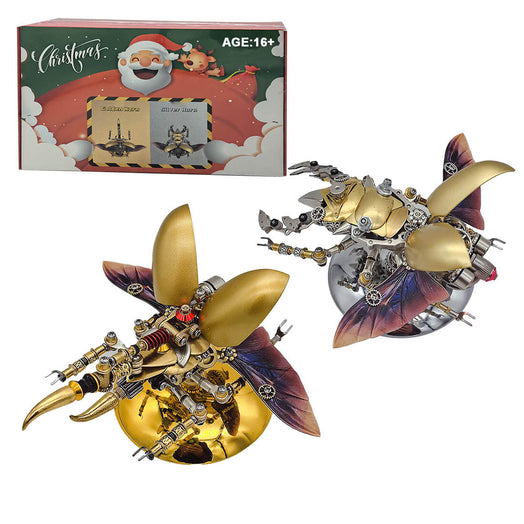 giraffe-stag-beetle-3d-diy-steampunk-insects-metal-puzzle-model-kits