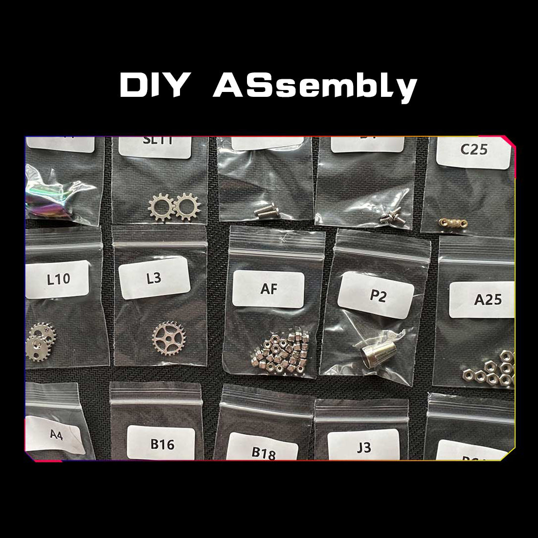 Mechanical Manta Ray 3D Steampunk Metal Kits 422PCS