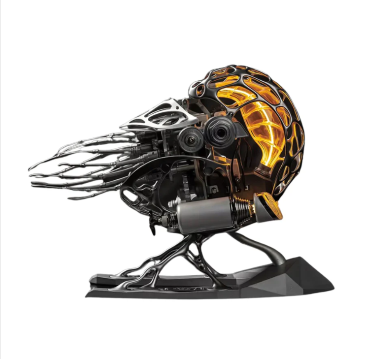 Build Your Own Working Nautilus Kits Kinetic Mechanical High-End 3D Metal DIY Sculpture with Light Pre-order