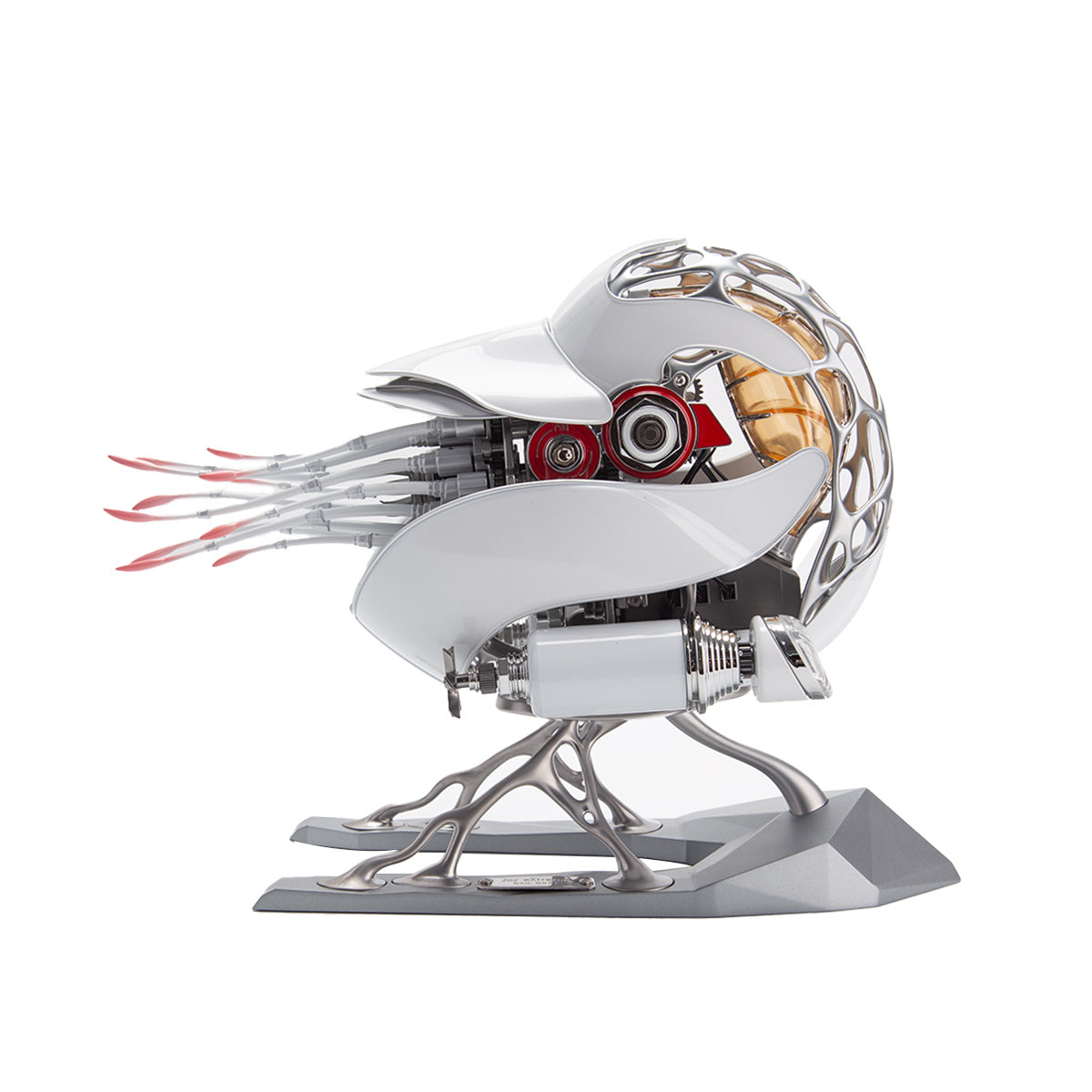 Build Your Own Working Nautilus Kits Kinetic Mechanical High-End 3D Metal DIY Sculpture with Light Pre-order