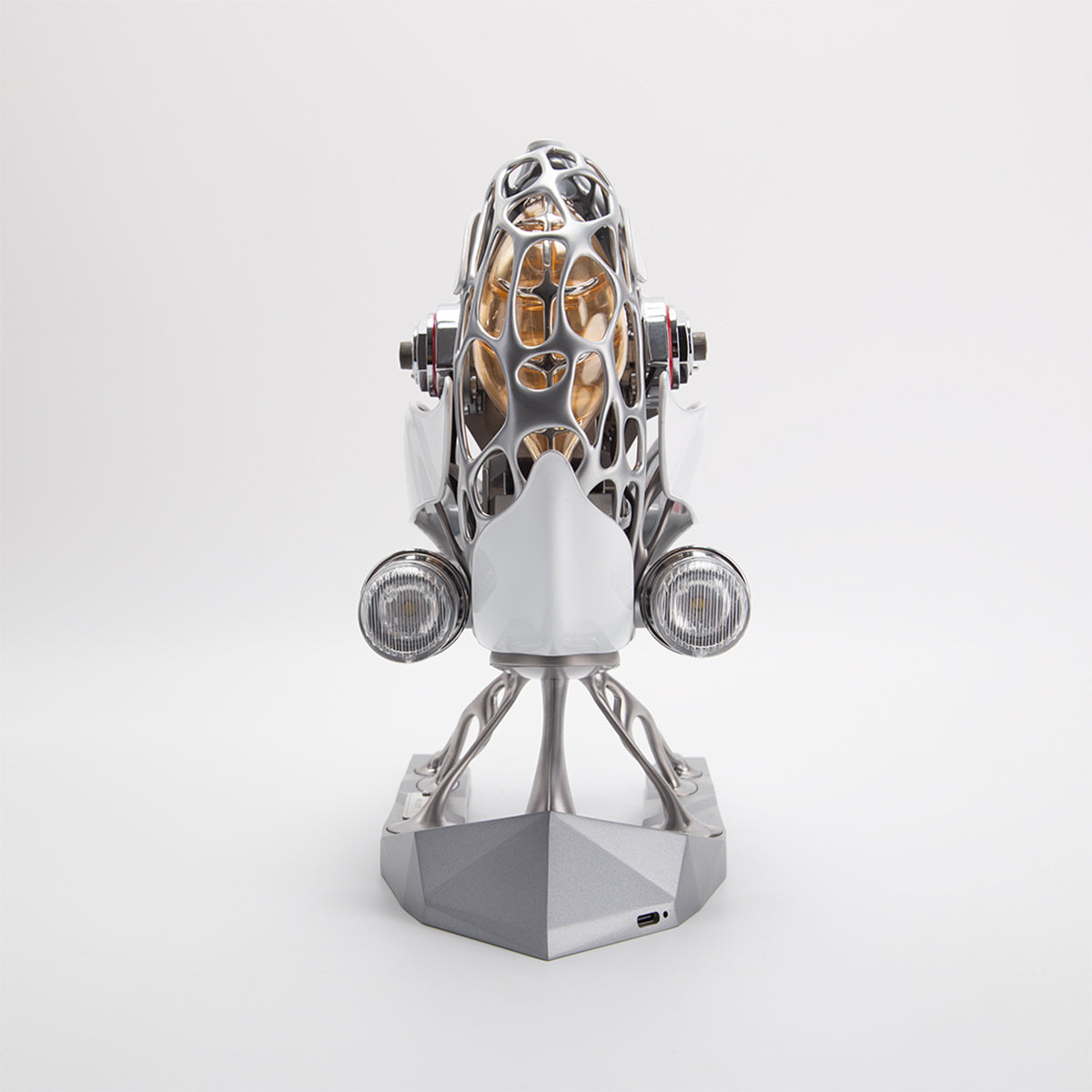 Build Your Own Working Nautilus Kits Kinetic Mechanical High-End 3D Metal DIY Sculpture with Light Pre-order