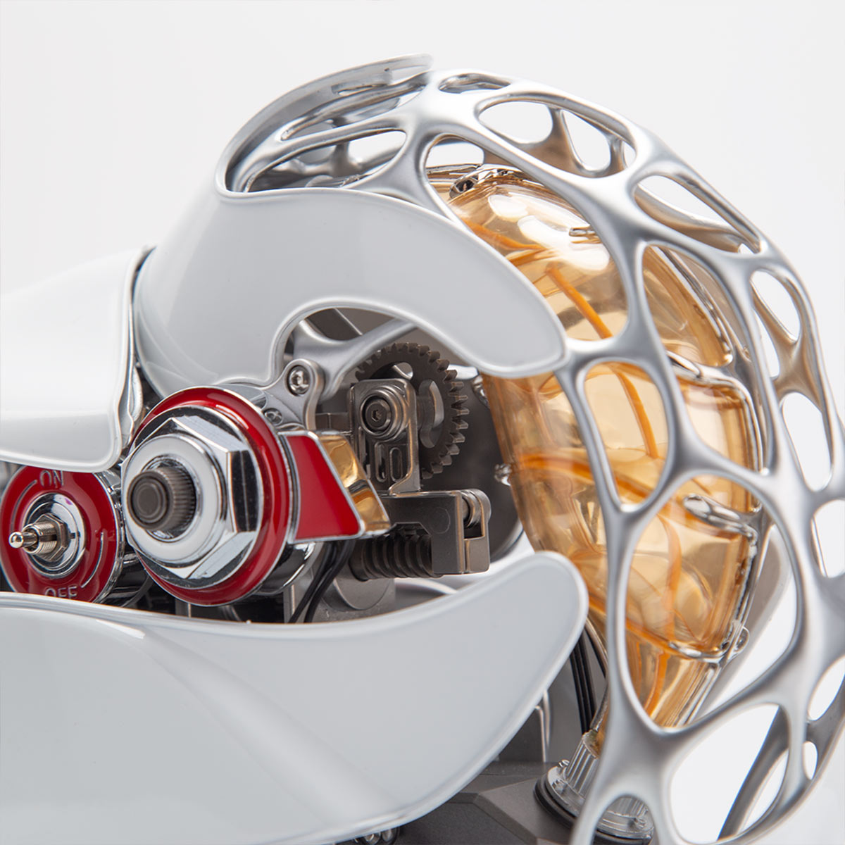 Build Your Own Working Nautilus Kits Kinetic Mechanical High-End 3D Metal DIY Sculpture with Light Pre-order