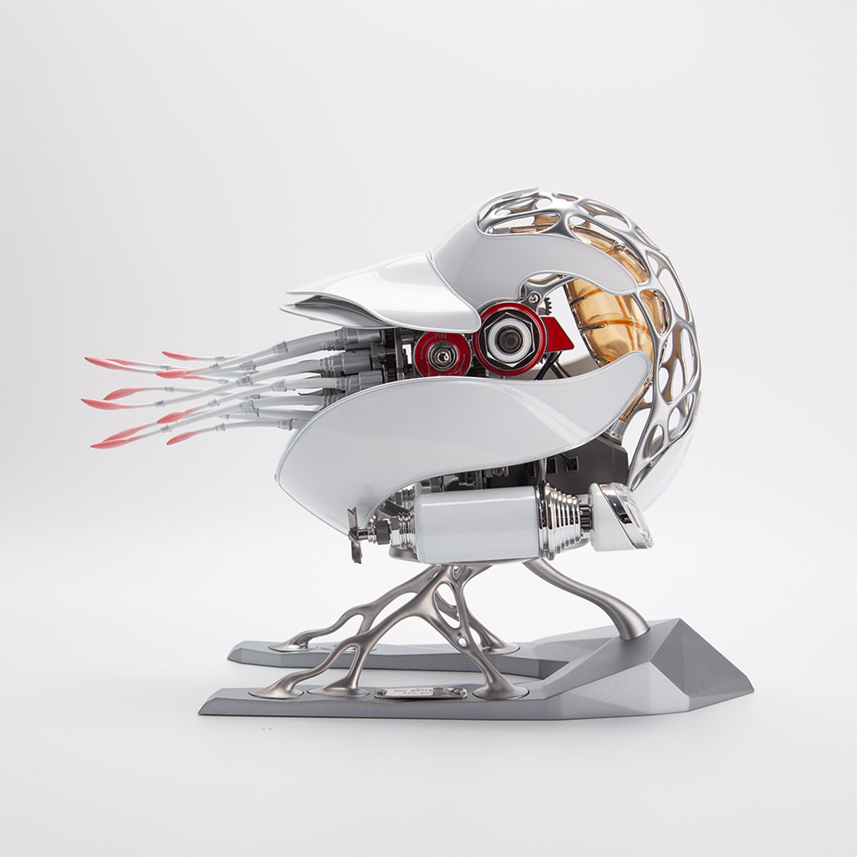 Build Your Own Working Nautilus Kits Kinetic Mechanical High-End 3D Metal DIY Sculpture with Light Pre-order