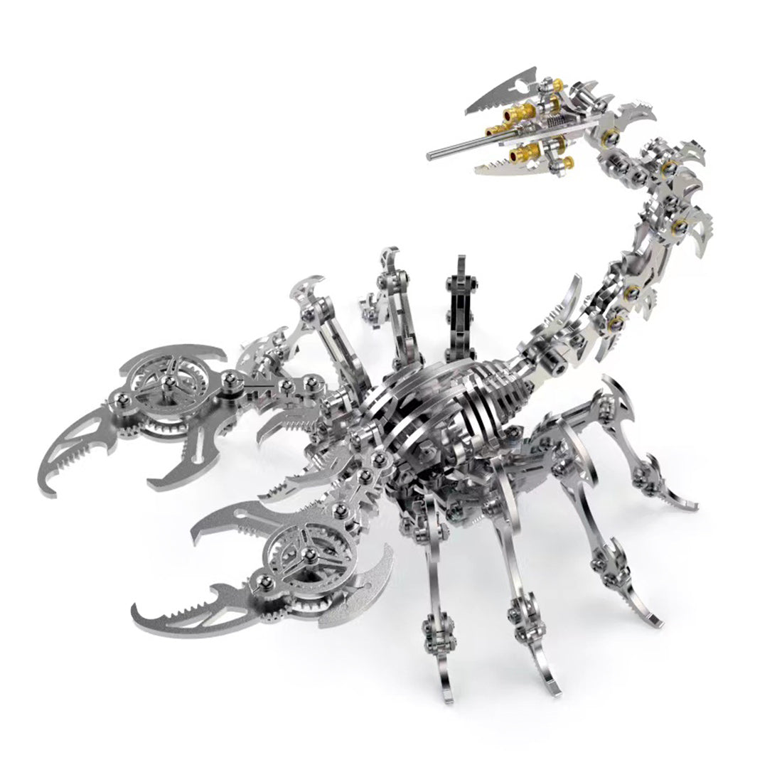 Scorpion 3D Metal Model Kits Complete Set Mystery Box