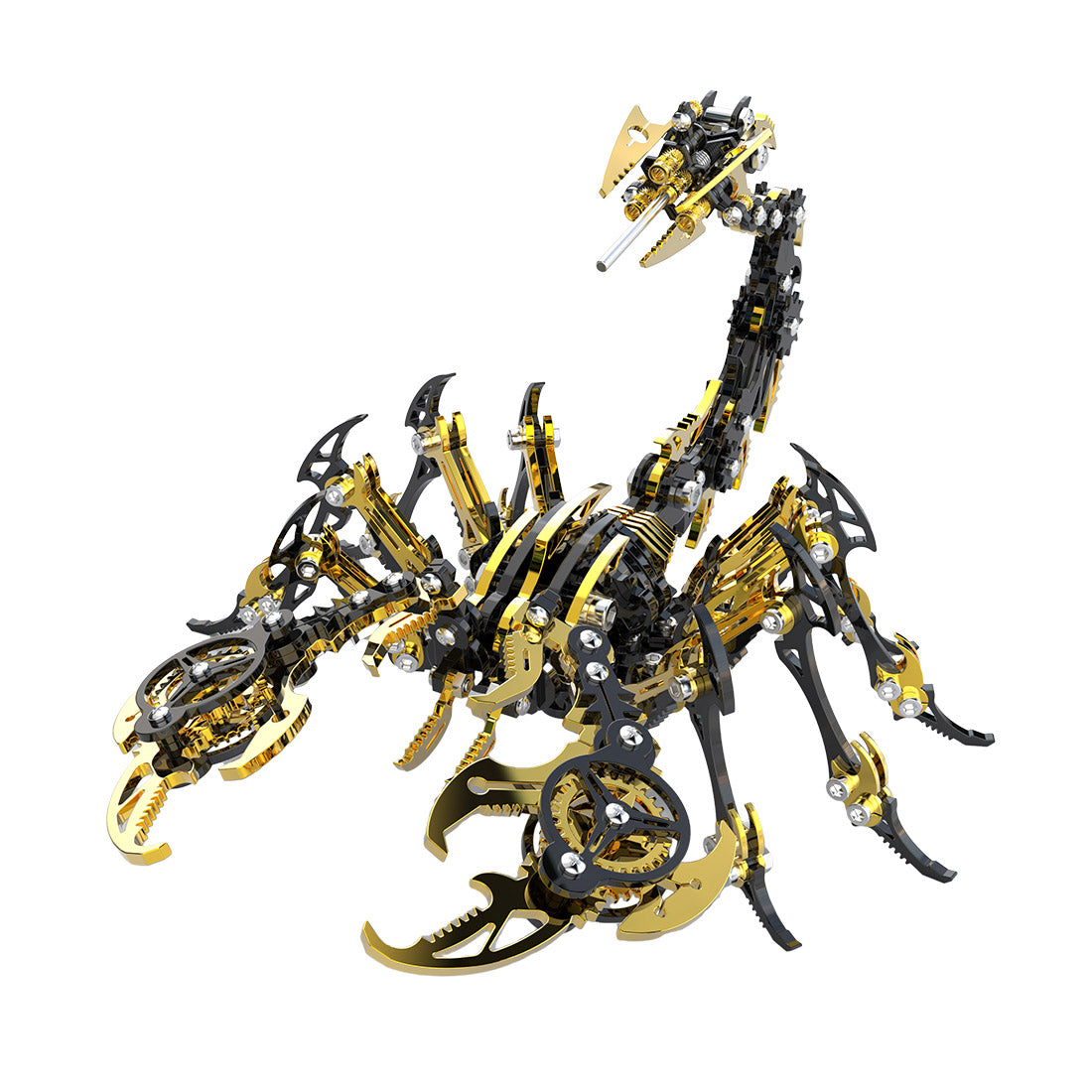 Scorpion 3D Metal Model Kits Complete Set Mystery Box