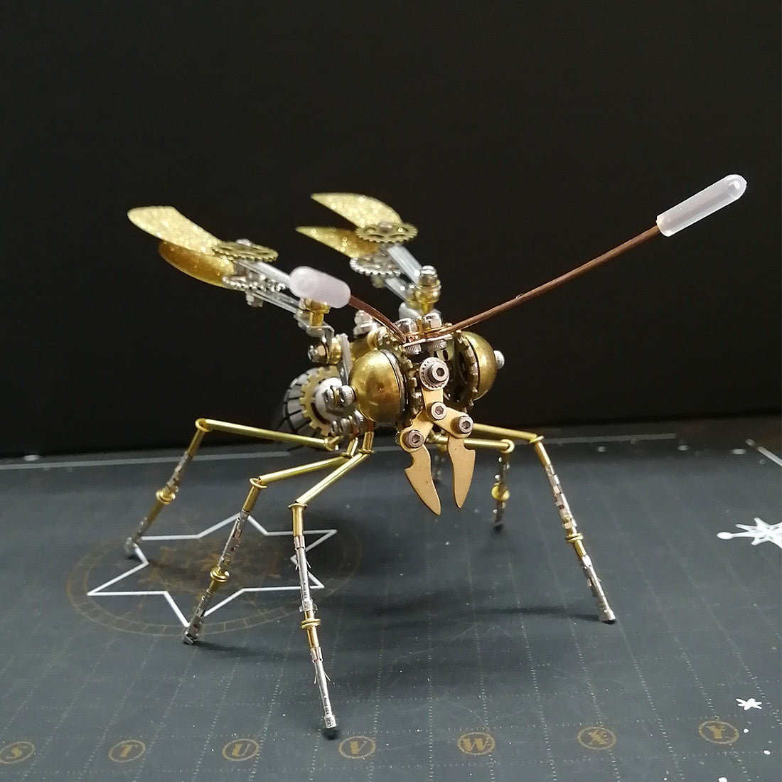 Steampunk Mini Grasshopper Swallowtail Wasp 3D Metal Puzzles