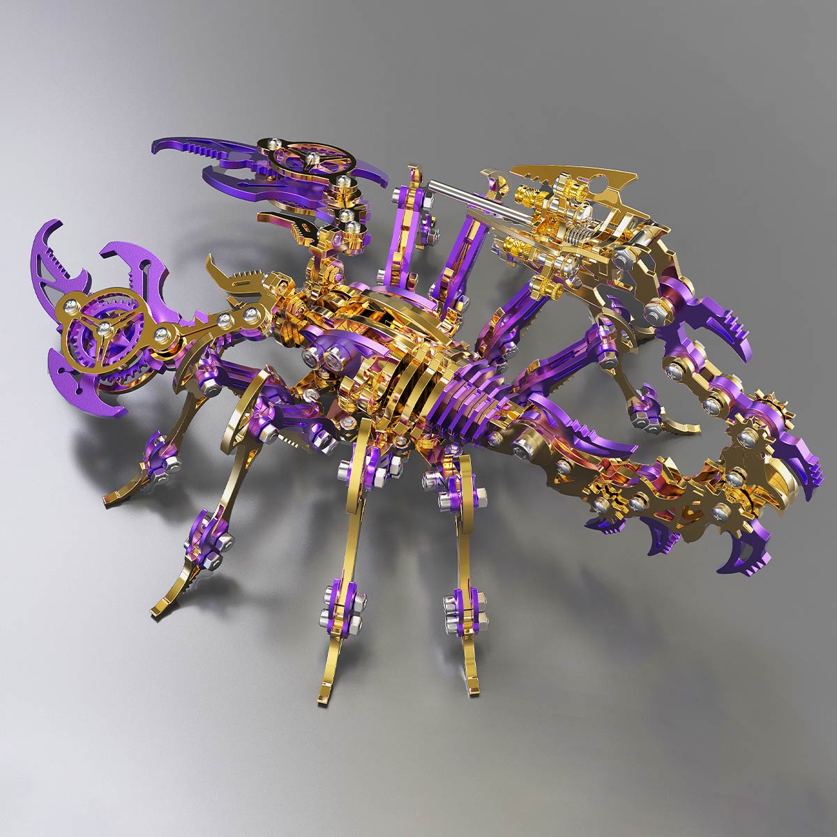 Tarantula vs Scorpion Who Would Win 3D Metal Puzzle Sets