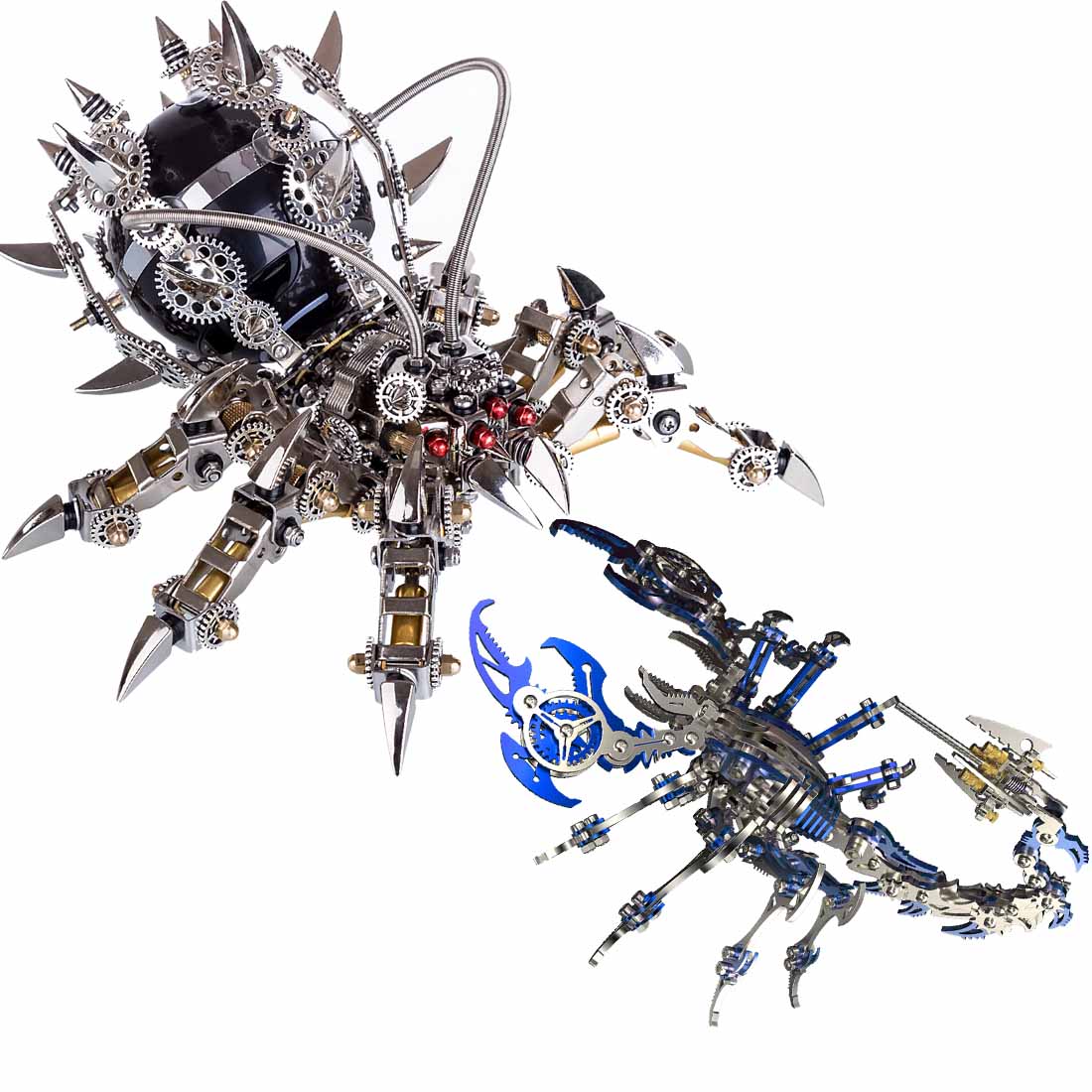 Tarantula vs Scorpion Who Would Win 3D Metal Puzzle Sets