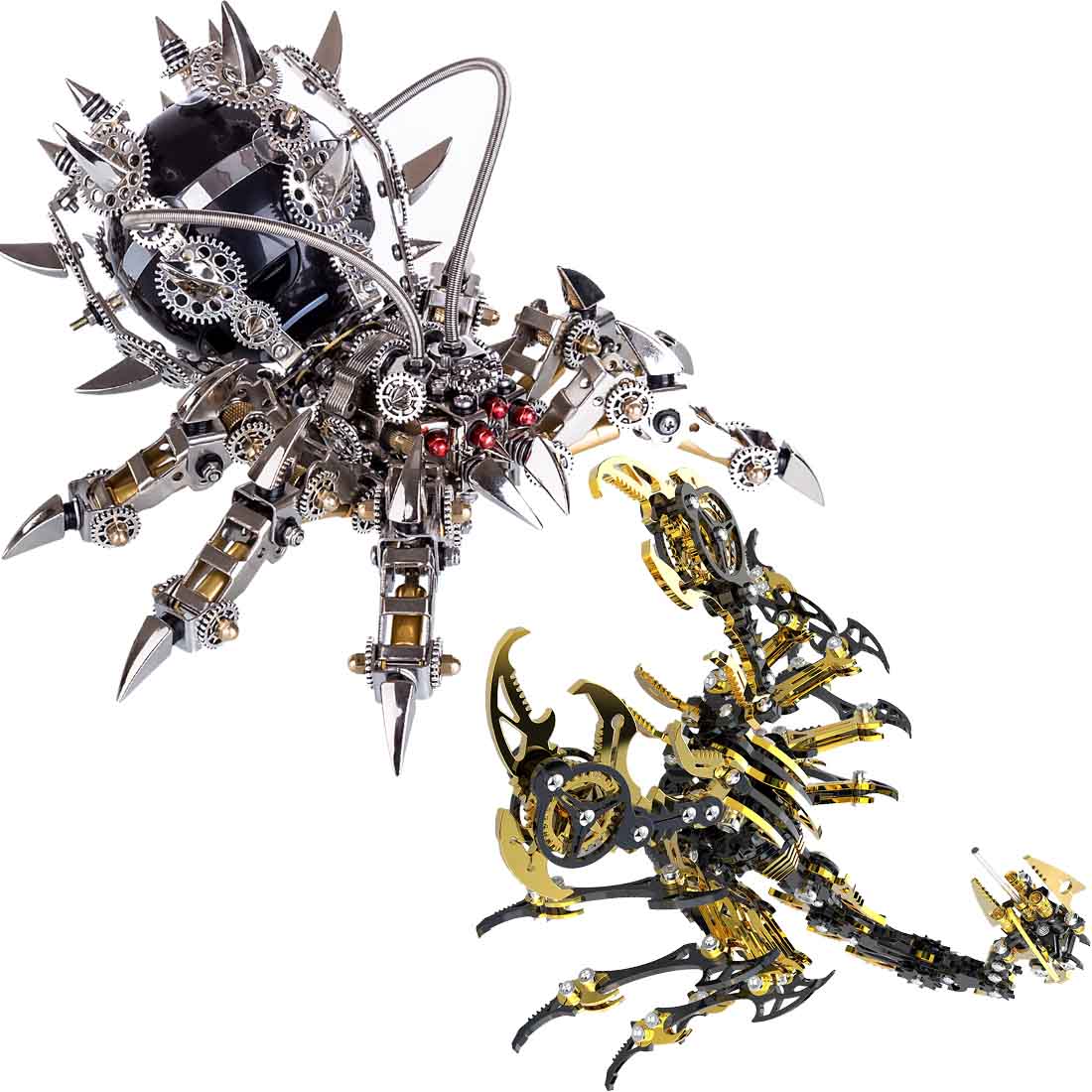 Tarantula vs Scorpion Who Would Win 3D Metal Puzzle Sets