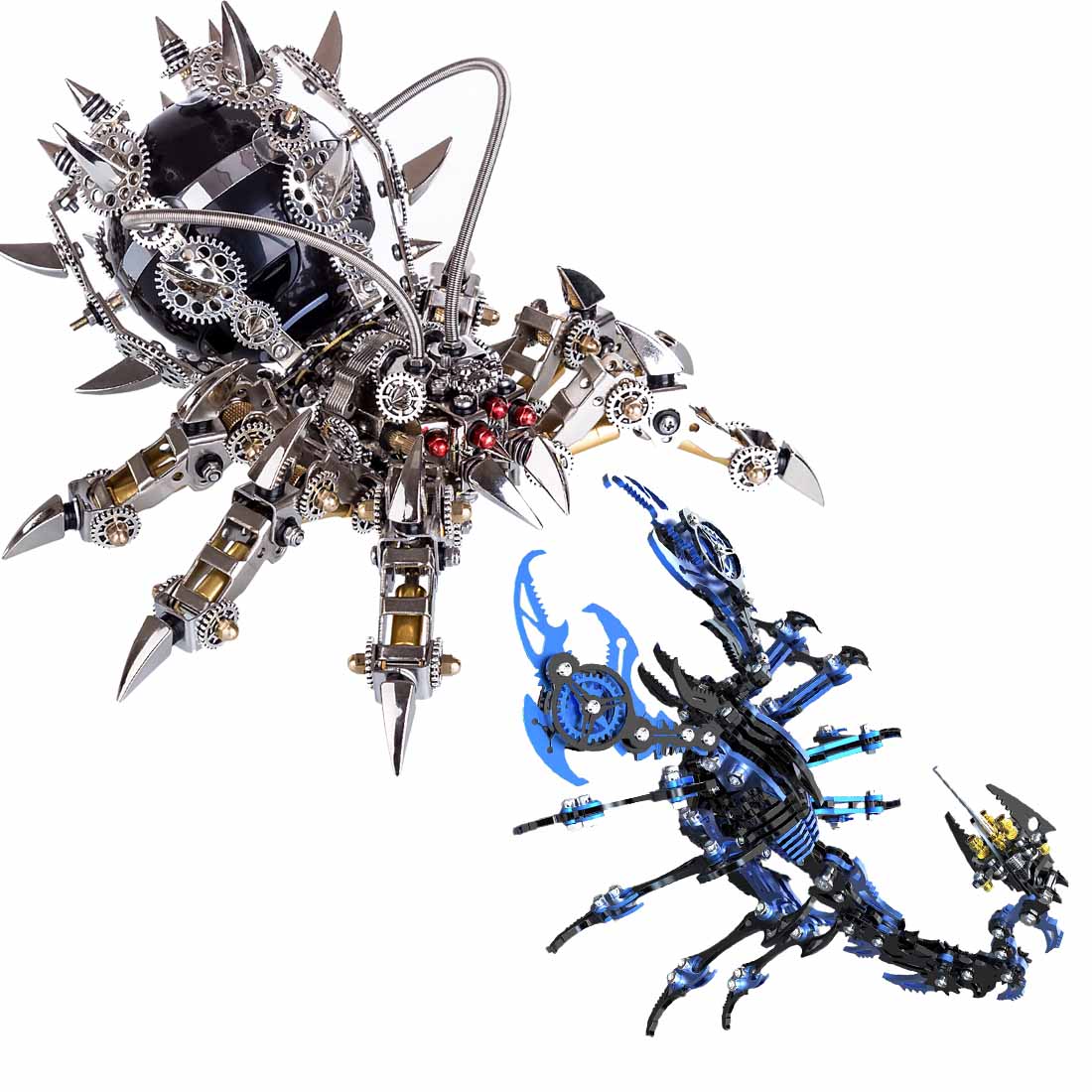 Tarantula vs Scorpion Who Would Win 3D Metal Puzzle Sets