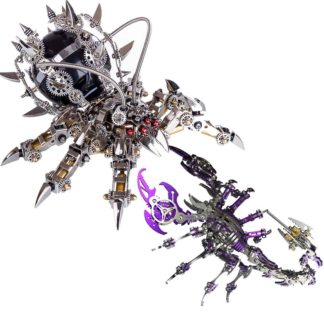 Tarantula vs Scorpion Who Would Win 3D Metal Puzzle Sets