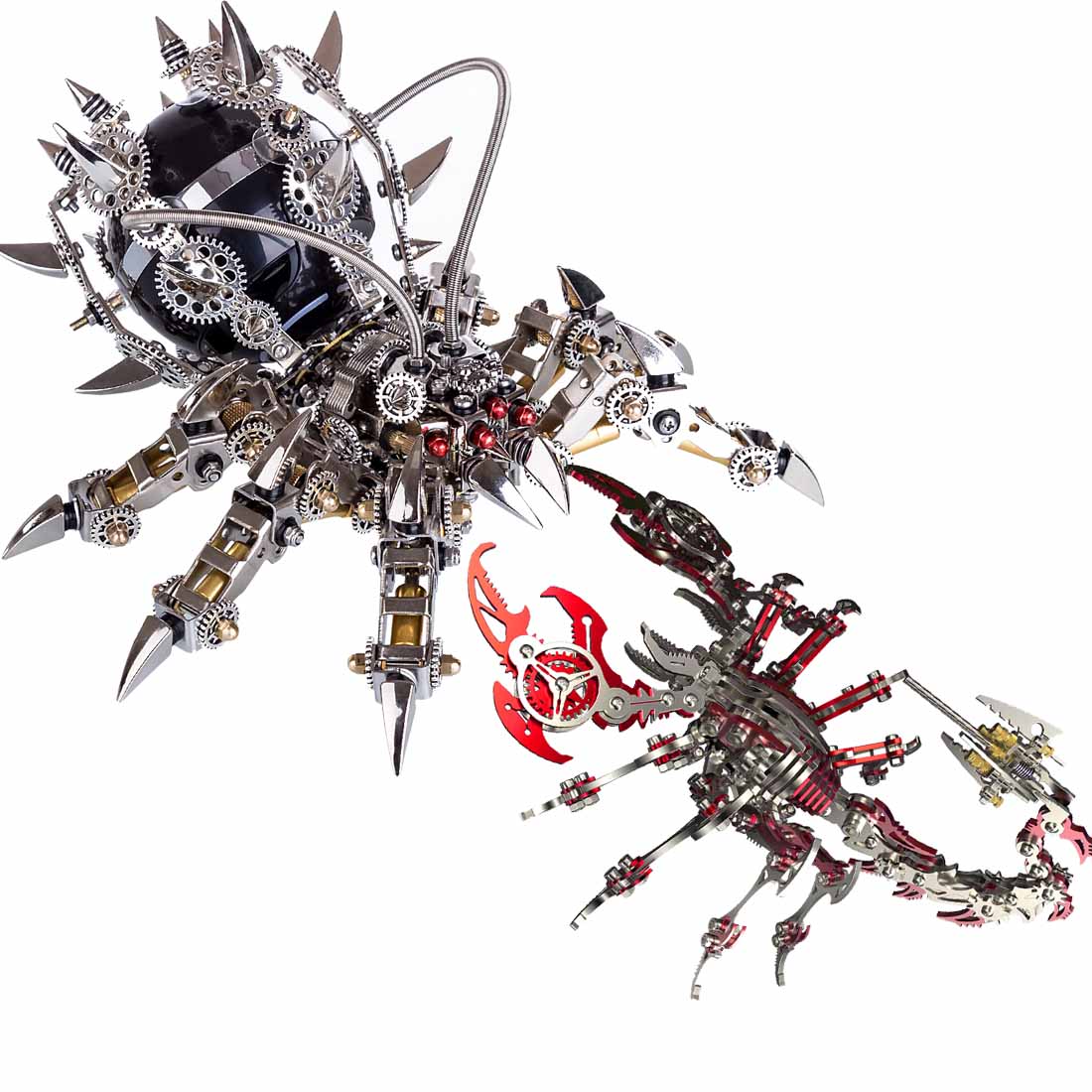 Tarantula vs Scorpion Who Would Win 3D Metal Puzzle Sets