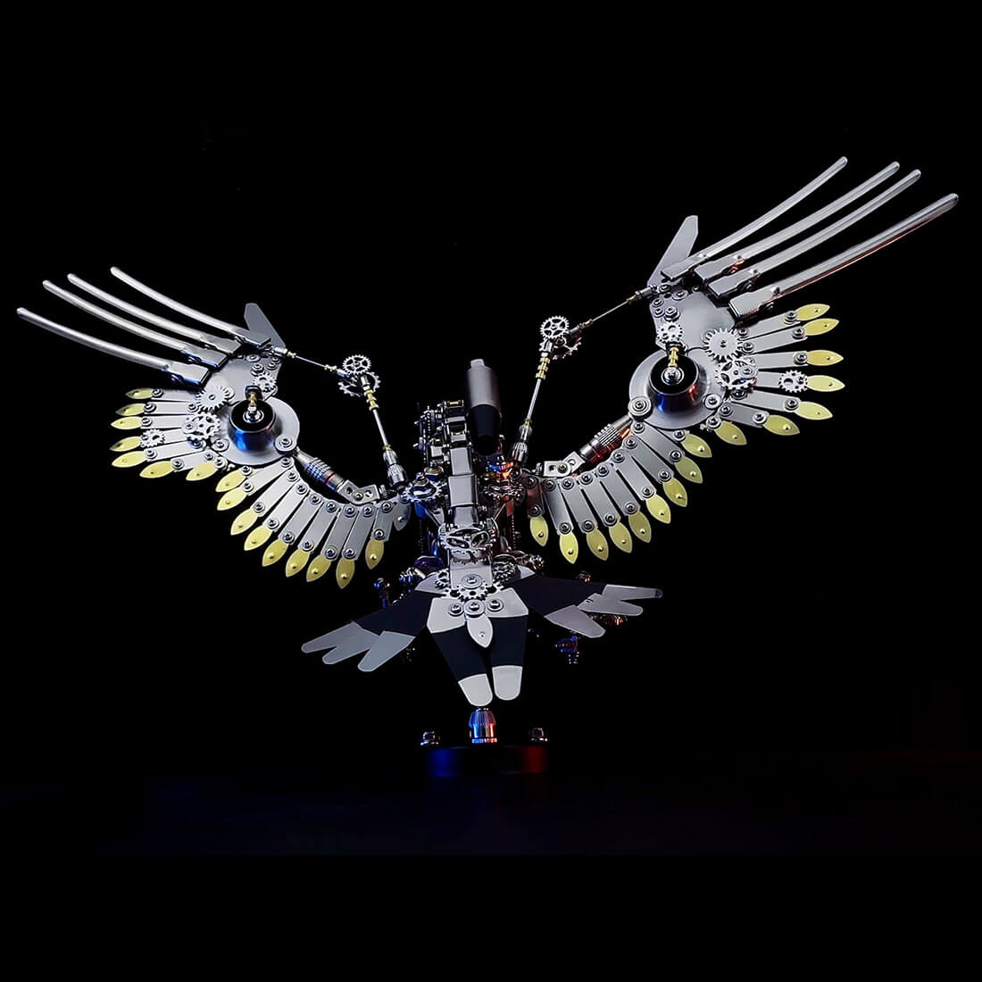 punk-swooping-gyrfalcon-3d-diy-metal-model-kits-difficult-puzzle-1800-pcs