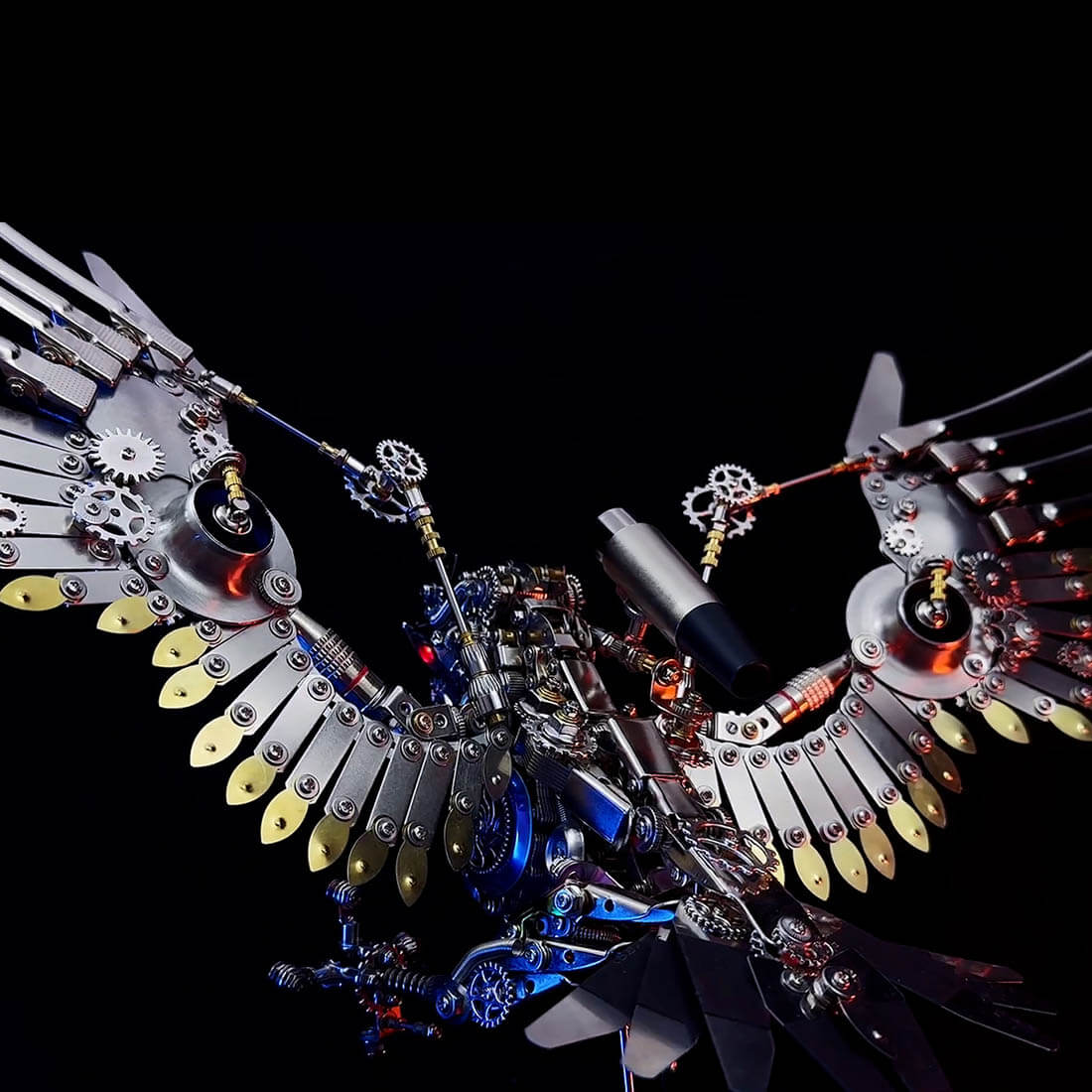 punk-swooping-gyrfalcon-3d-diy-metal-model-kits-difficult-puzzle-1800-pcs