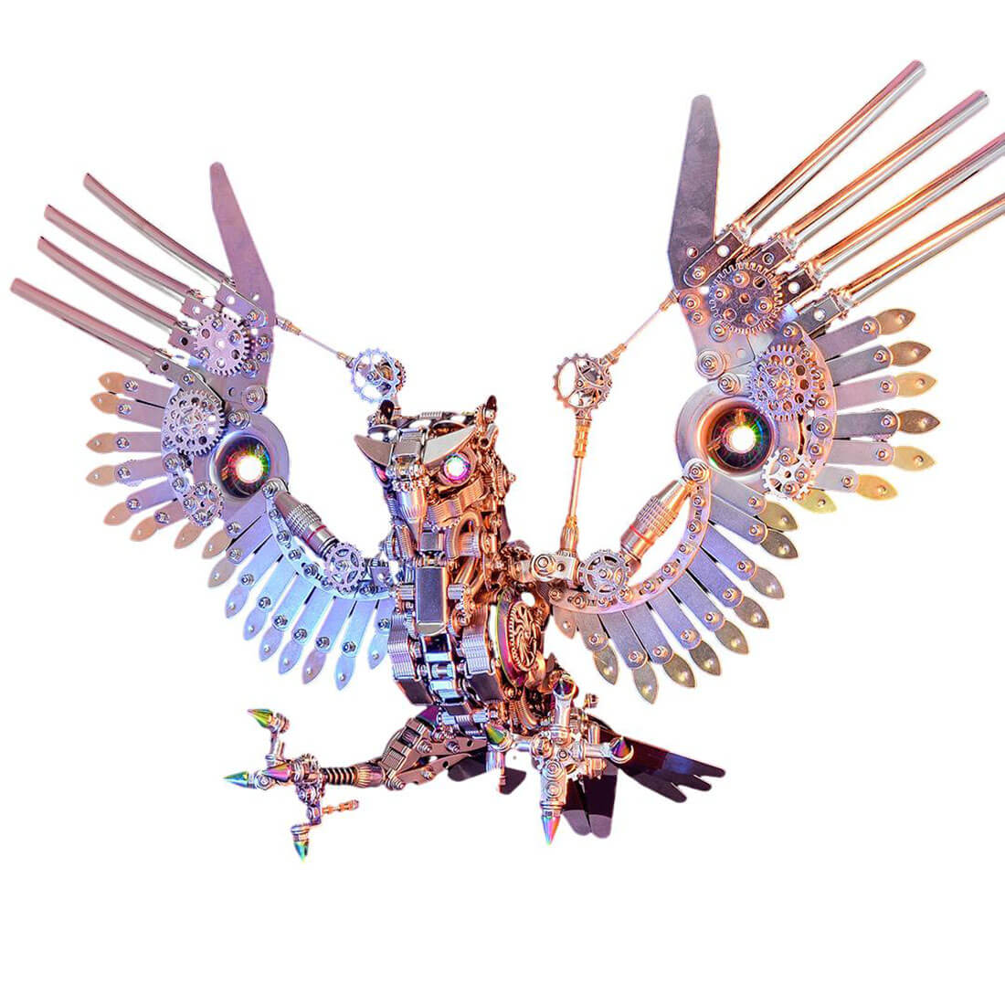 punk-swooping-gyrfalcon-3d-diy-metal-model-kits-difficult-puzzle-1800-pcs