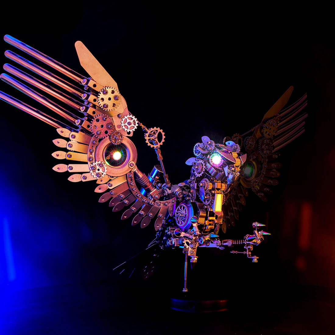 punk-swooping-gyrfalcon-3d-diy-metal-model-kits-difficult-puzzle-1800-pcs