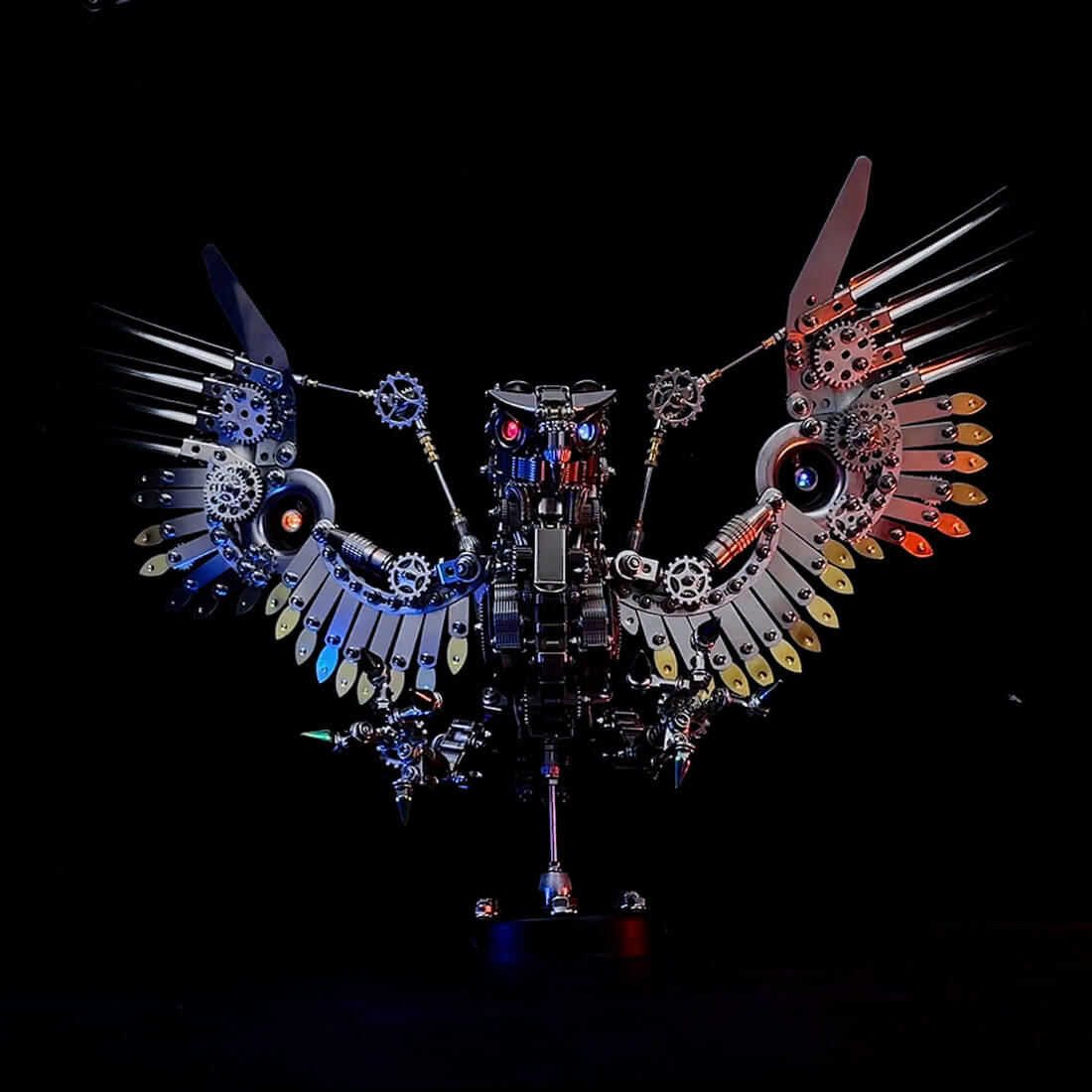 punk-swooping-gyrfalcon-3d-diy-metal-model-kits-difficult-puzzle-1800-pcs