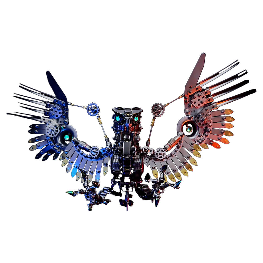 punk-swooping-gyrfalcon-3d-diy-metal-model-kits-difficult-puzzle-1800-pcs