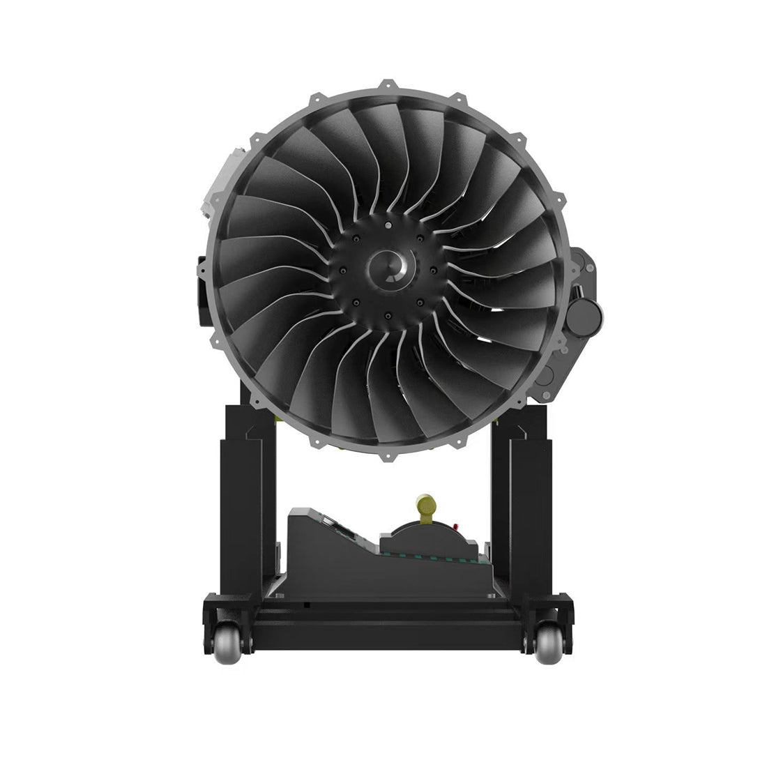 TECHING Modellbausatz für mechanisches Doppelspulen-Turbofan-Triebwerk –  enginediyshop