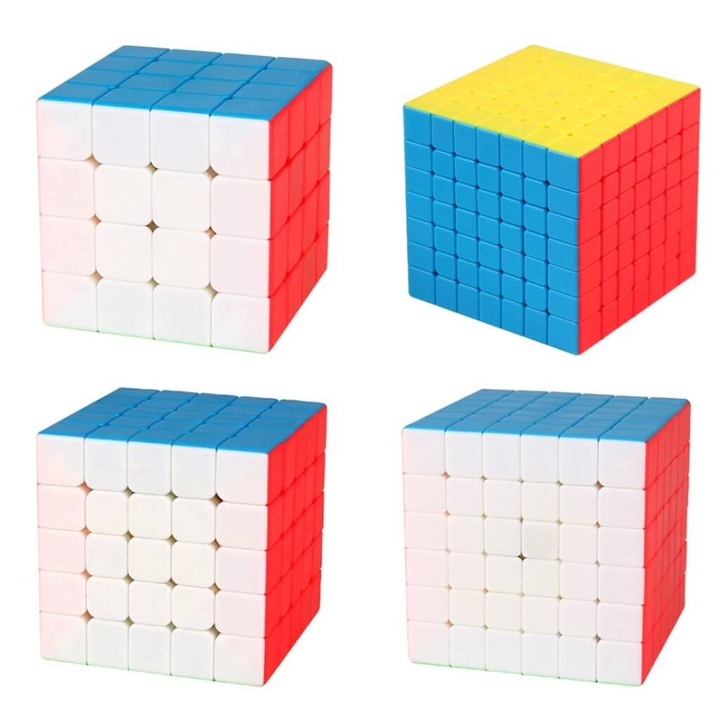 CuberSpeed Moyu 6x6 stickerless Speed Cube Mofang Jiaoshi Meilong 6x6x6  Magic Cube Moyu Cubing Classroom 6x6 Puzzle