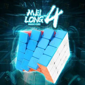 Moyu Meilong 4x4 Speed Cube Magic Puzzle Strickerless 4x4x4