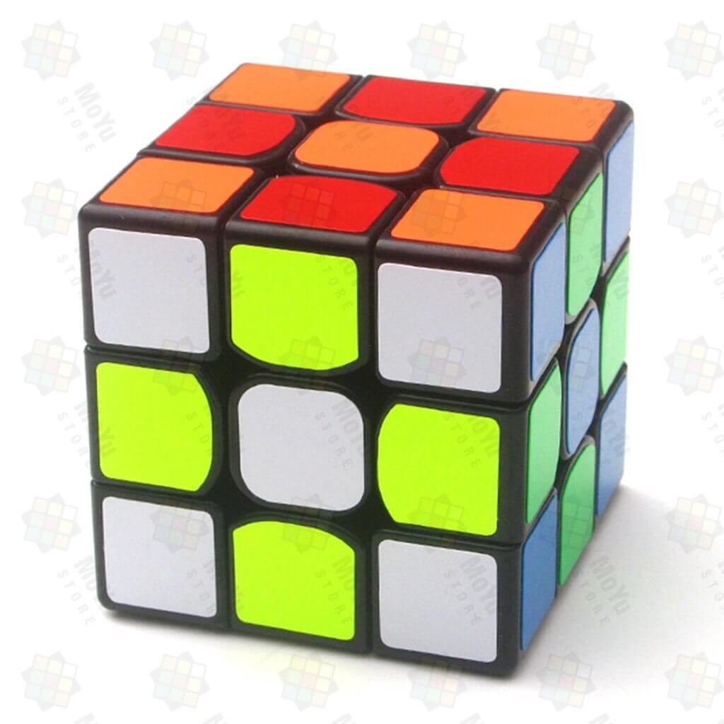 YJ MoYu AoLong V2 3x3x3 Speed Cube Enhanced Edition Black_3x3x3_:  Professional Puzzle Store for Magic Cubes, Rubik's Cubes, Magic Cube  Accessories & Other Puzzles - Powered by Cubezz