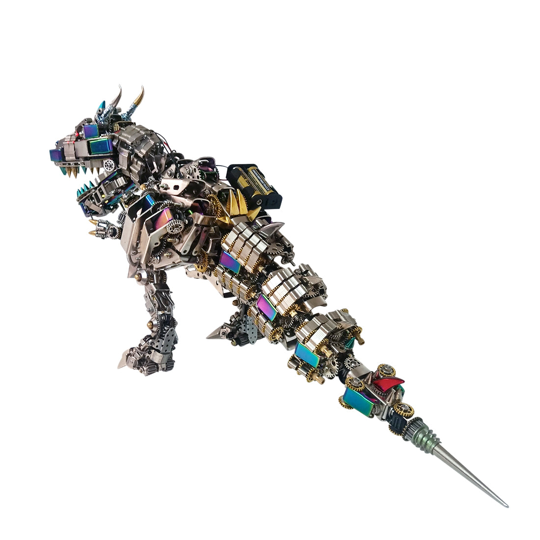 1350PCS+ Difficult Model Kits 3D Mechanical Model Big Dinosaur