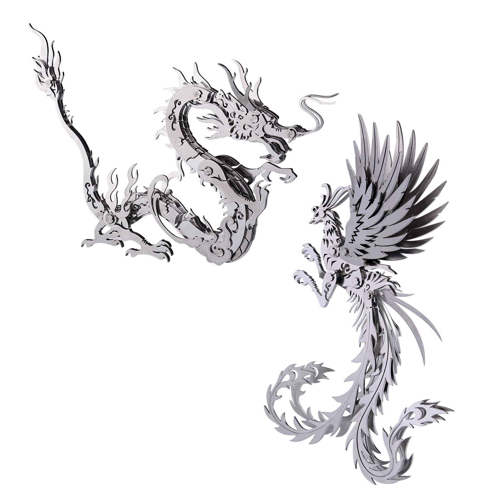 Stunning 3d Illustration Featuring A White Oriental Dragon
