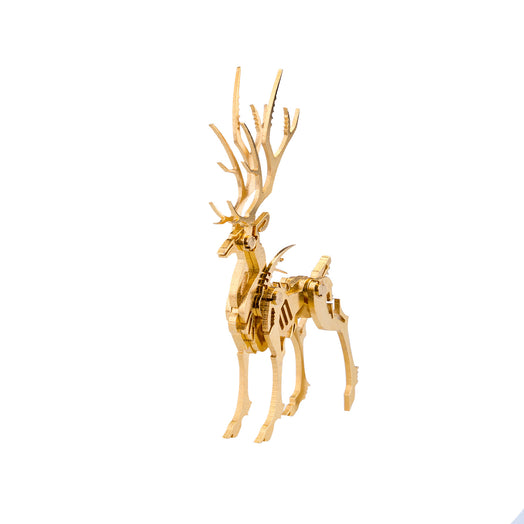 cs+ 200PDIY 3D Assembling Ornament Christmas Elk Model