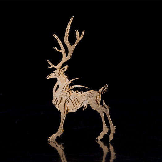 cs+ 200PDIY 3D Assembling Ornament Christmas Elk Model