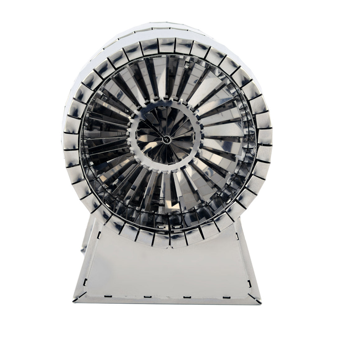 57pcs 3D Mechanical Rotating Turbine Jet Engine Model Kit -Air Force