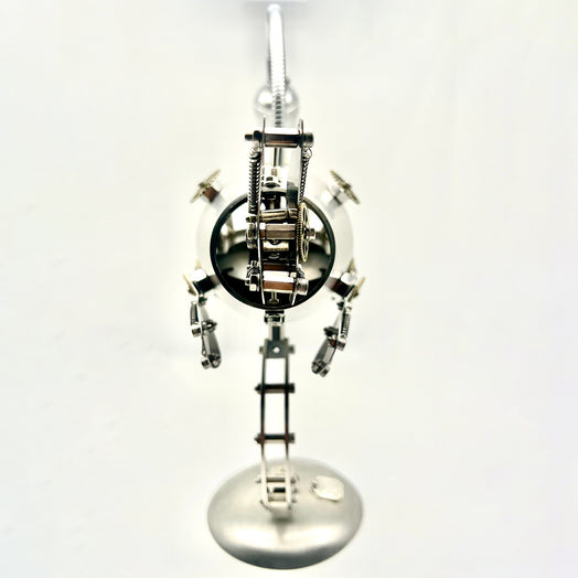 3D Metal Assembly Mechanical Anglerfish Lamp