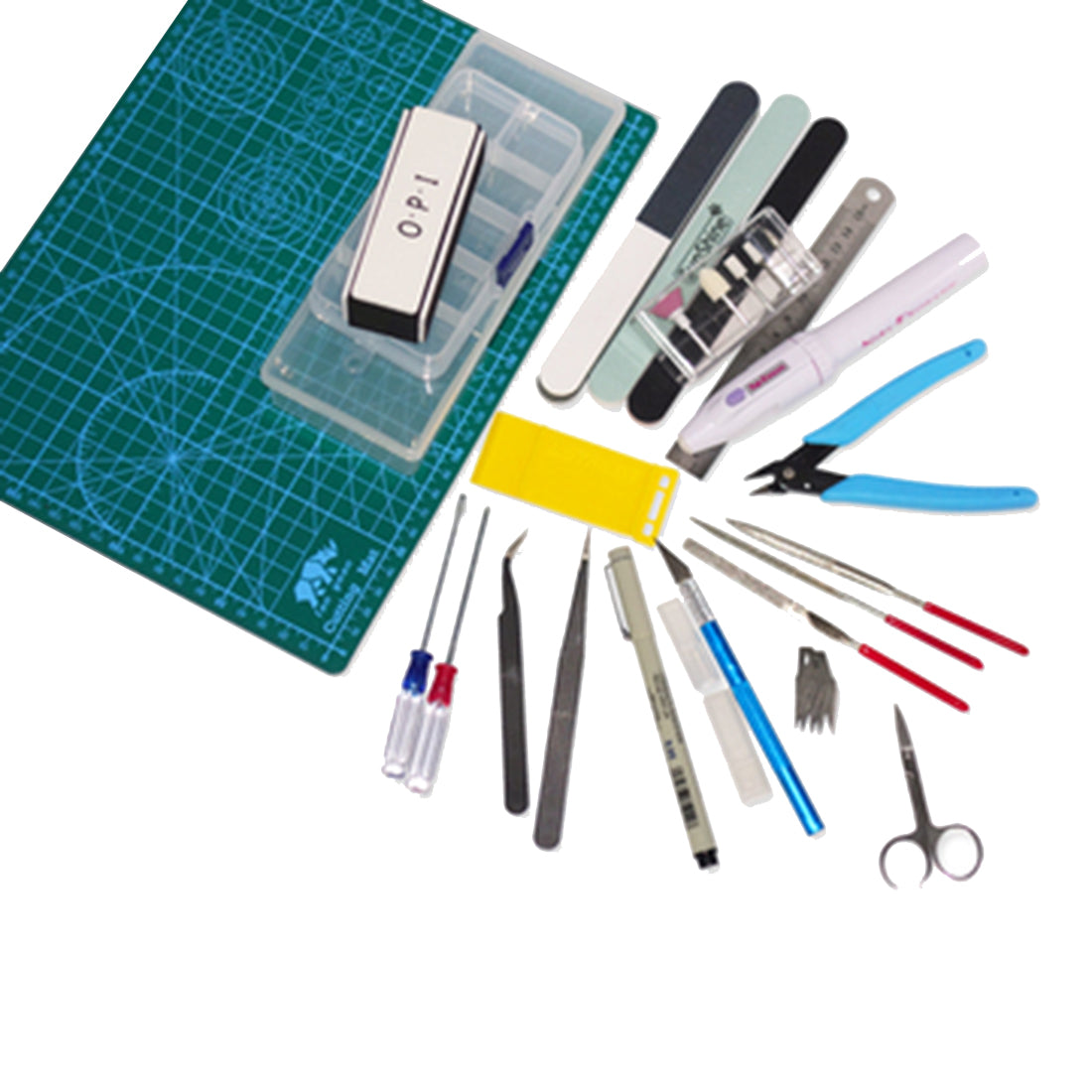 Professional 17 PCS Model Tools Kit Modeler Basic Tools Craft Set