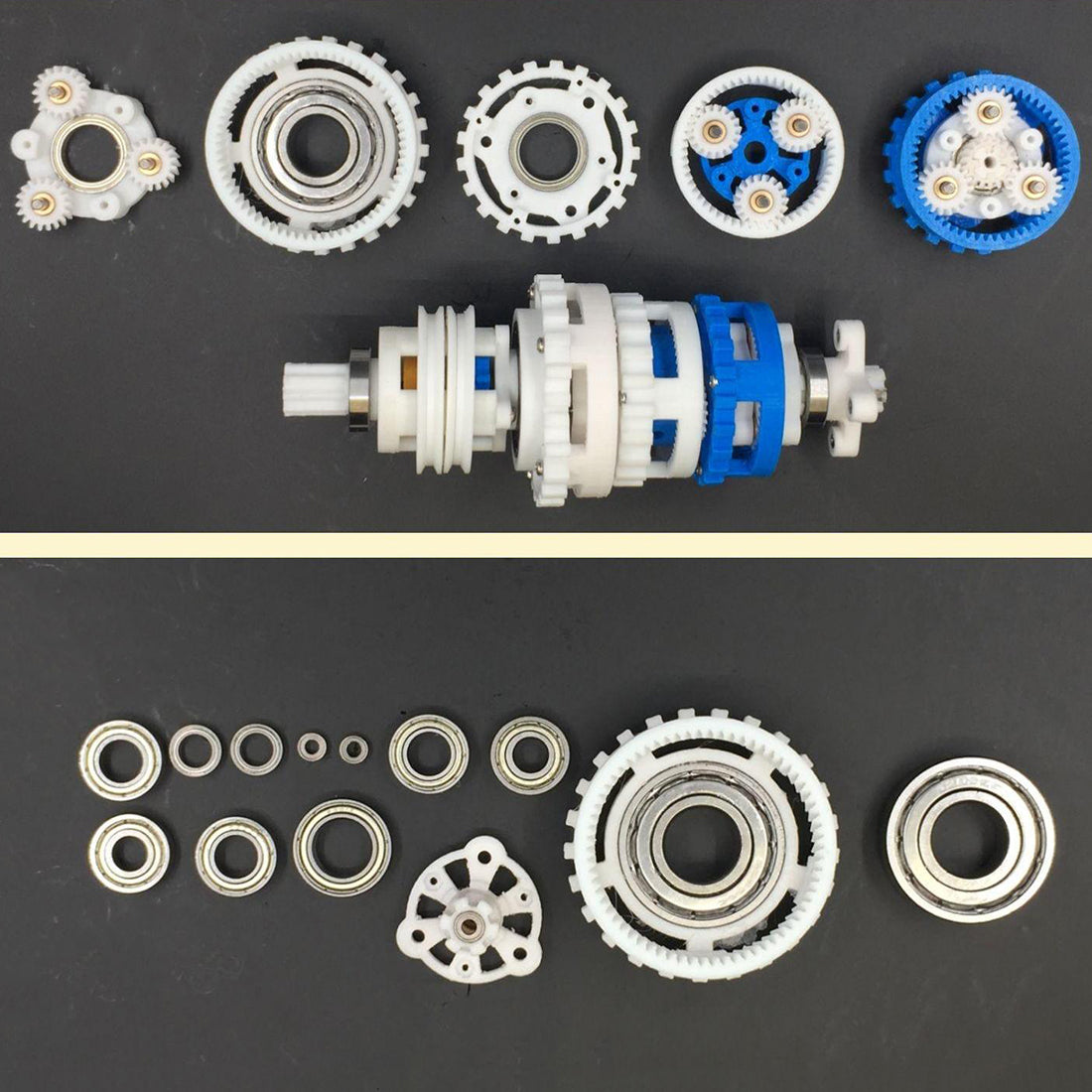 gear set of gears | 3D model