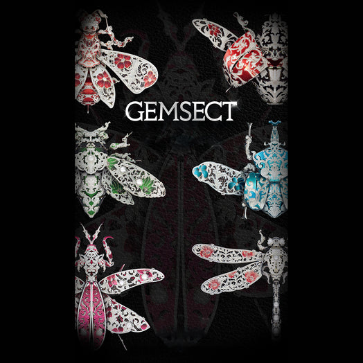 6pcs/ Set GEMSECT 3D Metal Insect DIY Model Kits Metal Puzzle Jigsaw Toys