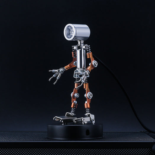 78Pcs  DIY Metal Little Night Light Lamp Man Figure Model Assembly Kit