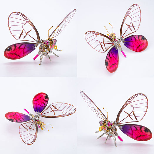 Steampunk Butterfly Metal Model Kits Seven Days Of Advent Calendar