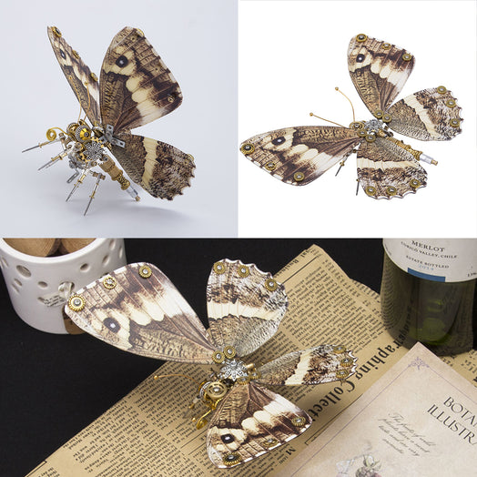 Steampunk Butterfly Metal Model Kits Seven Days Of Advent Calendar