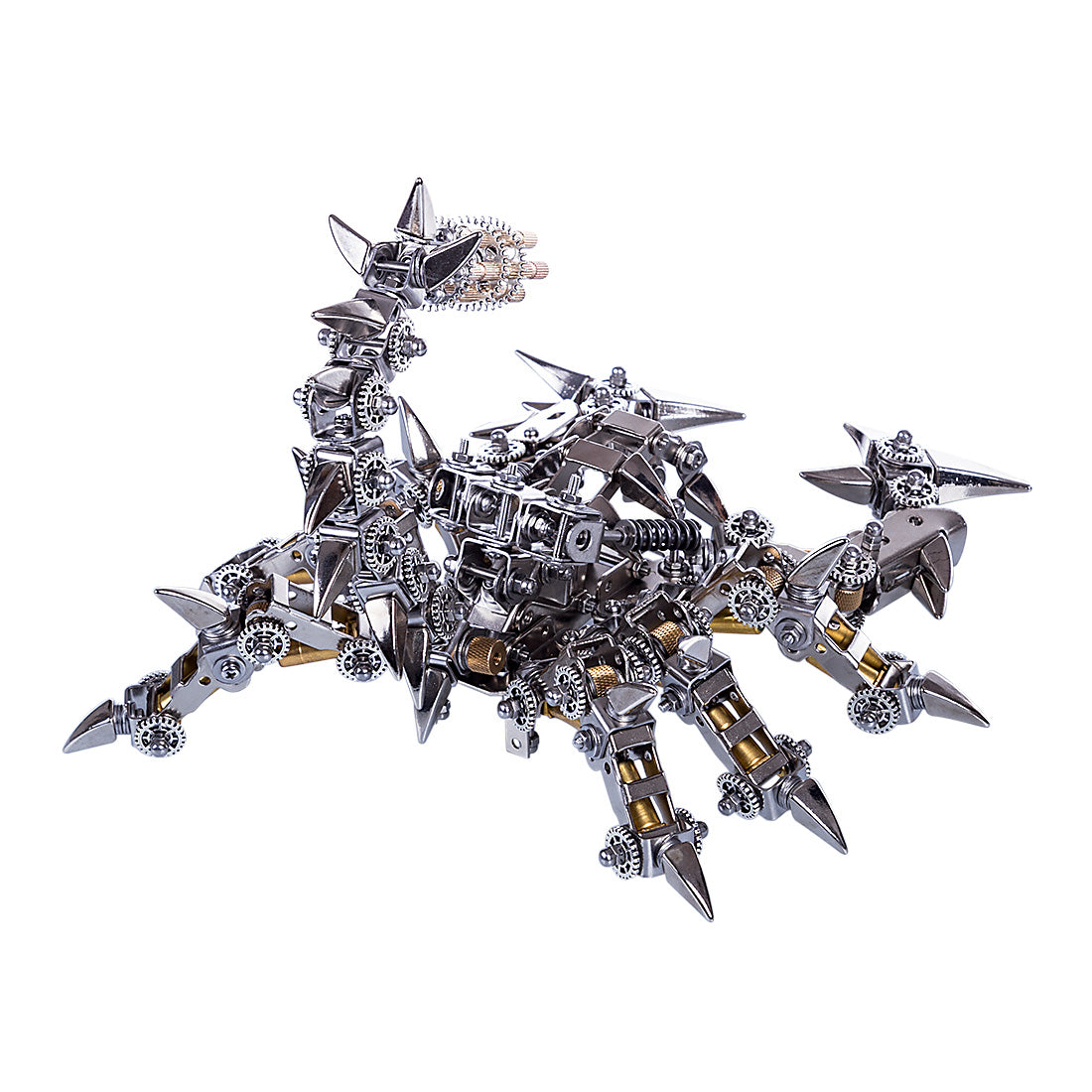 3D Scorpion Metal Puzzle Colorful Model Kit for Gifts and Decoration –  metalkitor