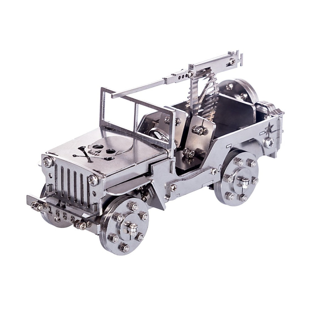 Koltose by Mash - Model Car Kit, 3D Puzzle, Build & Paint 6 Wood Cars