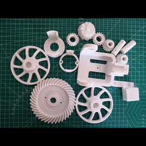 Functional 3D Printed Open Differential Model