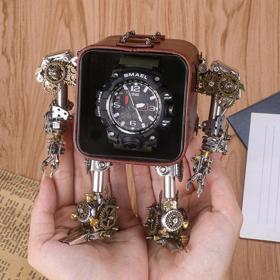 Steampunk watch - time machine III by steamworker on DeviantArt