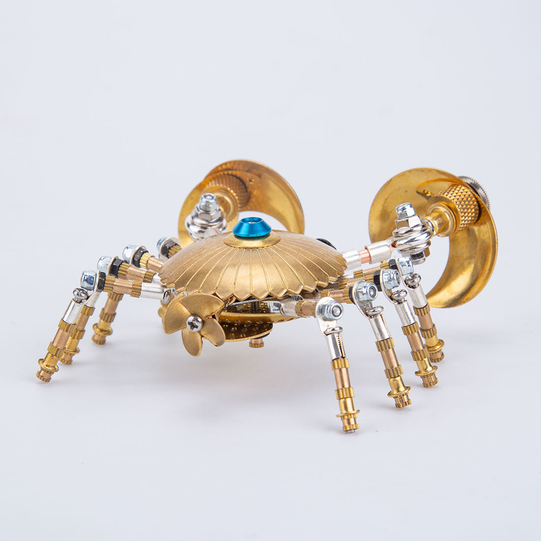 18kt Yellow Gold Faberge Spider Brooch