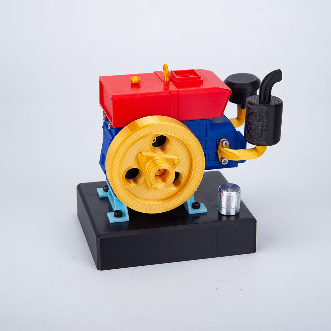 Must See! These Tiny 3D-Printed Engines Are Stunning Motor Masterpieces